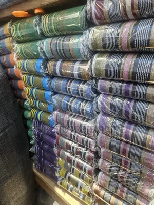 Aso Oke(Ofi) for Trad; Aso Ebi