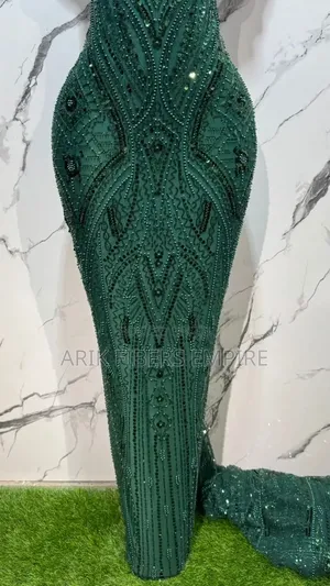 Embroidered Lace Luxury