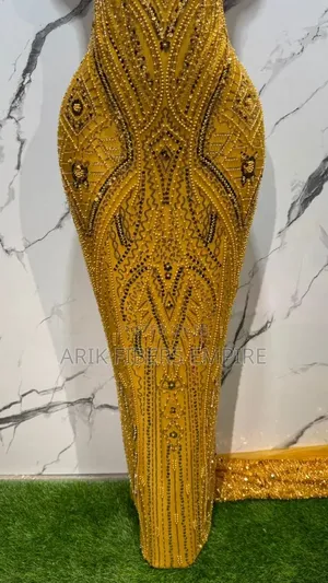 Embroidered Lace Luxury