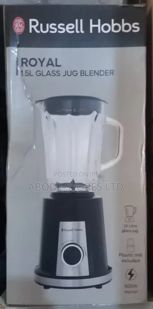 Russell Hobbs 1.5l Glass Jug Blender