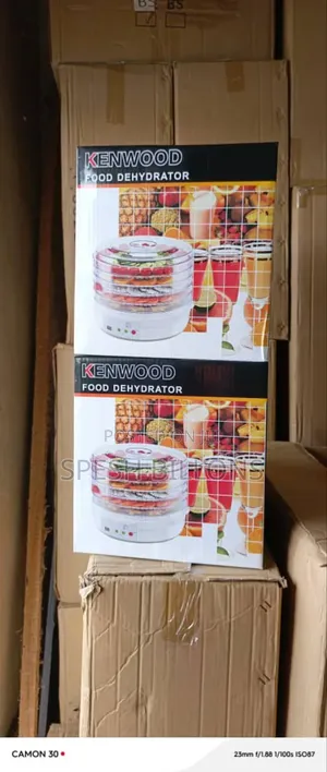 Food Dehydrator 8 Steps Large Capacity. Dries Preserve All Food 100%