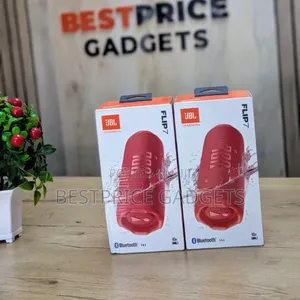 Brand New JBL Flip 7 Portable Bluetooth Speaker - Red Colour