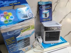 2-in-1 Humidifier / Aircooler, Durable Longlasting, Chills 100%