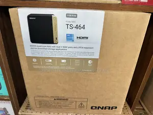 Qnap Ts-464 4-Bay Nas Enclosure.