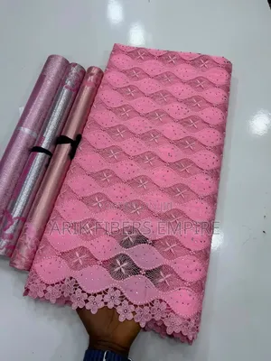 Quality Guipure Chiffon Cord Lace