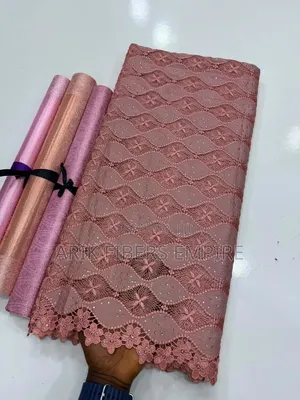 Quality Guipure Chiffon Cord Lace