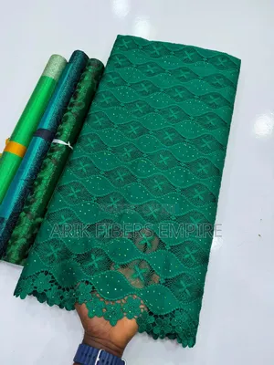 Quality Guipure Chiffon Cord Lace