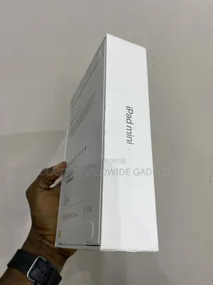 New Apple iPad mini 7 128 GB Gray