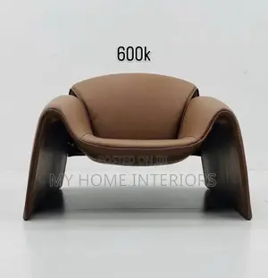 Accent Leather Chair