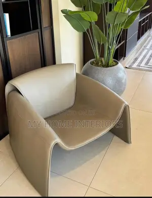 Accent Leather Chair