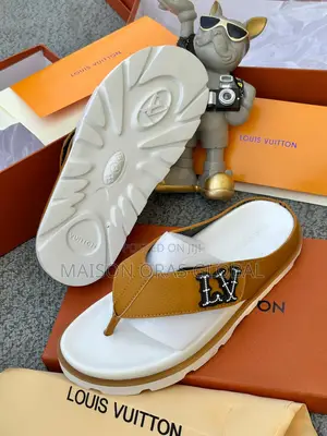 Quality Louis Vuitton Men Slide
