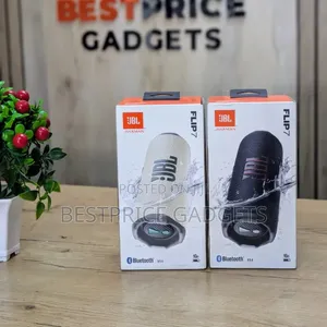 Brand New JBL Flip 7 Portable Bluetooth Speaker - Sand Colour