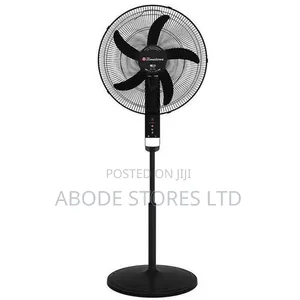 Binatone 1.5m Ac/Dc 18" Rechargeable Stand Fan Model RCF-1858