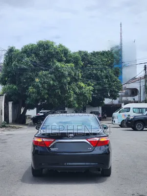 Toyota Camry LE 4dr Sedan (2.5L 4cyl 6A) 2016 Black