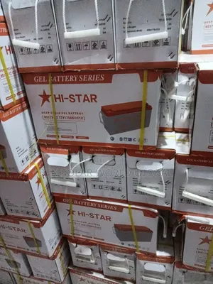 175ah Hi Star Solar Deep Cycle Battery 12v
