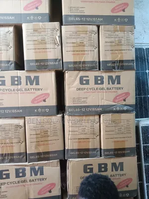 100ah GBM Deep Circle Solar Battery 12v