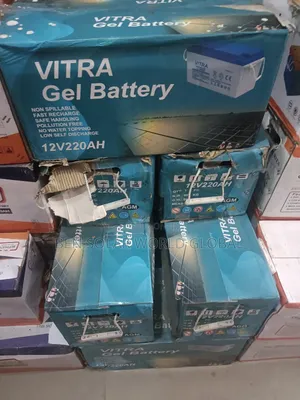 220ah Vitra Gel Battery 12v