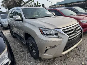 Lexus GX 460 Premium 2012 Gold