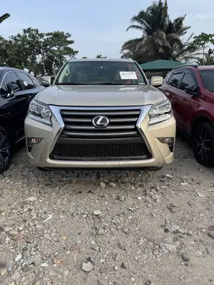 Lexus GX 460 Premium 2012 Gold