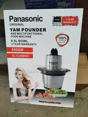 Panasonic Yam Pounder