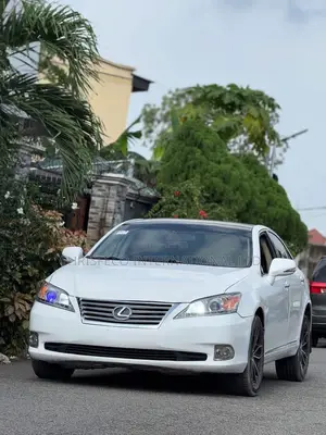 Lexus ES 350 2012 White
