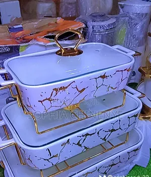 Luxury Ceramic Chaffing Dish