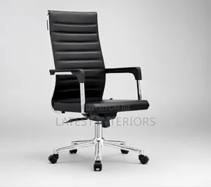 Executive Office Chair With High Back