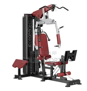 One Station Gym With Leg Press Original