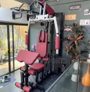 One Station Gym With Leg Press Original