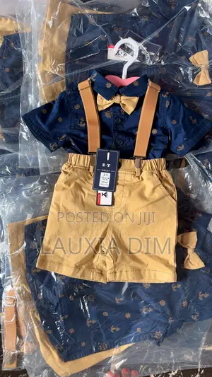 Baby Boy Cloth Set