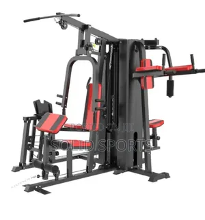 4 Station Gym Machine