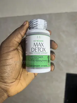 Max Detox Herbal Cleansing Supplement