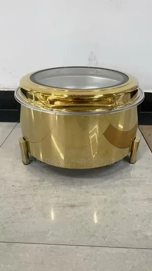 Top Notch Luxury Quality Sliver Black Gold Chaffing Dish