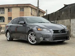 Lexus GS 350 4WD 2013 Gray