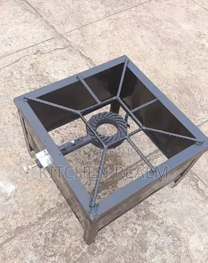 Square Gas Burner