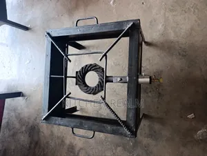 Square Gas Burner