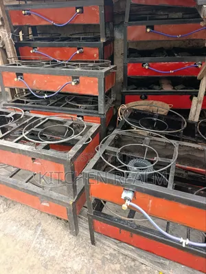 Double Face Gas Burner
