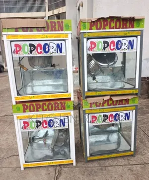 Standing Glass Popcorn Machine