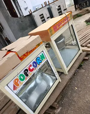 Standing Glass Popcorn Machine