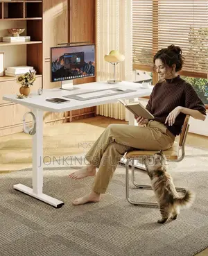 Height Adjustable Executive Desk