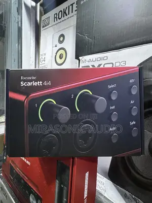 Focusrite 4i4 4th Generation Soundcard