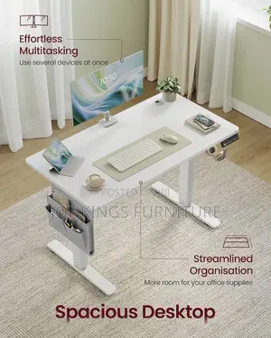 Height Adjustable Work Desk