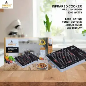 Pinnacle Infrared Cooker With Grill – 2200w