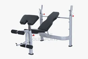 Commercial Olympic Weight Bench