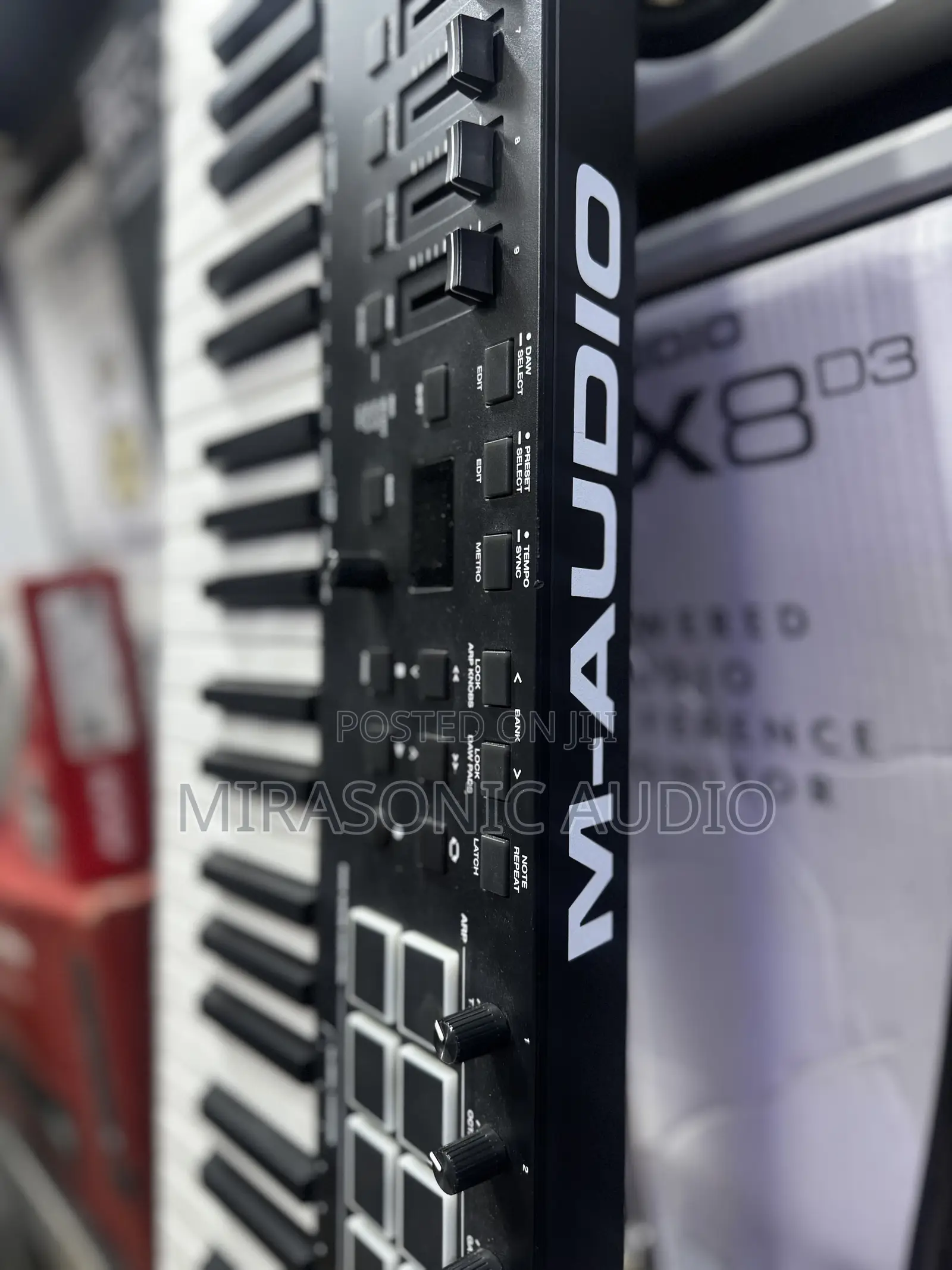 M Audio Oxygen Pro 49 Uk Used Keyboard