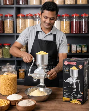 Crown Star Manual Corn Grinder (Mc-6014)