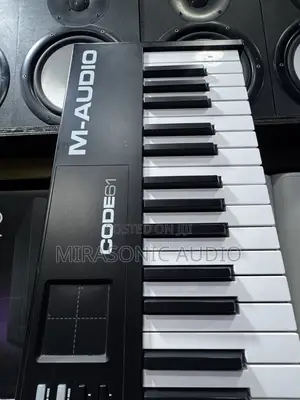 M Audio Code 61 Fairly Used Midi Keyboard