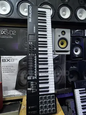 M Audio Code 61 Fairly Used Midi Keyboard