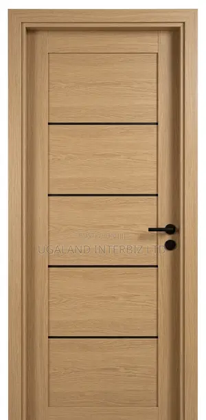 Modern Natural Oak Door