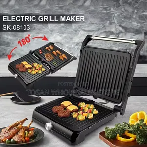 Electric Grill Maker